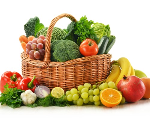 Fresh Fruits and Vegetables